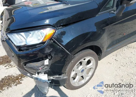 2022 Ford Ecosport Se z USA, uszkodzony, nr VIN MAJ6S3GL9NC472733